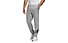 adidas Men's BOS French Terry - pantaloni lunghi fitness - uomo, Grey