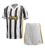 adidas Mini Home Juventus - completo calcio - bambino, White/Black