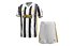 adidas Mini Home Juventus - Komplet Fußball - Kinder, White/Black