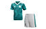 adidas Mini Kit Away Germany - completo da calcio - bambino, Green/White/Blue