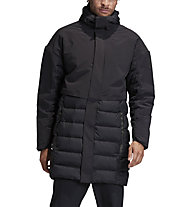 adidas MYSHELTER Climaheat Parka - giacca ibrida - uomo, Black