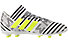 adidas Nemeziz 17.3 FG Junior - scarpa da calcio bambino per terreni compatti, White/Black/Yellow