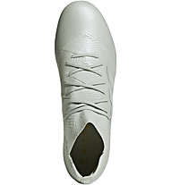 adidas Nemeziz 18.1 FG - scarpe da calcio terreni compatti, Light Grey