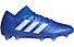 adidas Nemeziz 18.1 FG - scarpe da calcio terreni compatti, Blue/White