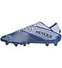 adidas Nemeziz 19.1 AG - Fußballschuh Multiground - Herren, Grey/Blue