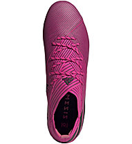 adidas Nemeziz 19.1 SG - Fußballschuhe weiche Böden, Pink