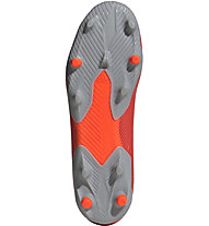 adidas Nemeziz 19.3 FG - scarpe da calcio terreni compatti, Red/Grey
