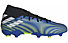 adidas Nemeziz .3 FG - Fußballschuh für festen Boden - Herren, Blue/Yellow/Black