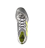 adidas Nemeziz Tango 17.3 TF - scarpe da calcio terreni duri, Black/White
