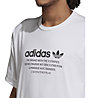 adidas Originals NMD - T-shirt fitness - uomo, White