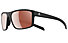 adidas Whipstart - occhiali sportivi, Black Matt-LST Active Silver