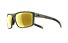 adidas Whipstart - occhiali sportivi, Olive Matt-Gold Mirror