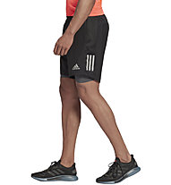 adidas Own The Run - pantaloni running - uomo, Black