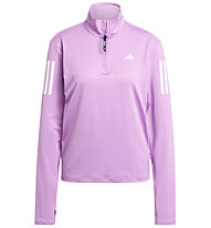 adidas Own The Run - Laufsweatshirt - Damen, Pink