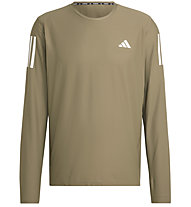 adidas Own The Run - Laufshirt Langarm - Herren, Green