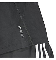 adidas Own The Run - Runningshirt - Damen, Black/White