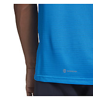 adidas Own The Run - Runningshirt - Herren, Blue