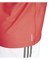 adidas Own the Run - Runningshirt - Herren, Red