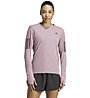 adidas Own The Run - Laufshirt Langarm - Damen, Pink