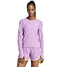 adidas Own The Run - Laufshirt Langarm - Damen, Pink