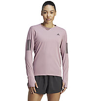 adidas Own The Run - Damen Langarm Laufshirt 