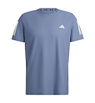 adidas Own the Run - Runningshirt - Herren, Blue