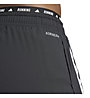 adidas Own the Run 2IN1 - pantaloni running - donna, Black