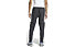 adidas Own The Run 3S - pantaloni running - uomo, Black/White