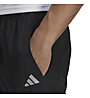 adidas Own the Run Woven Astro - pantaloni running - uomo, Black