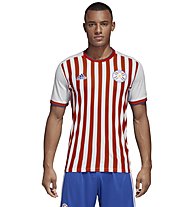 adidas Paraguay Heimtrikot 2018 - Fußballtrikot - Herren, White/Red
