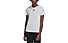 adidas Pleated - T-shirt fitness - donna, White