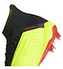 adidas Predator 18.1 FG - scarpe da calcio terreni compatti, Black/Lime/Orange