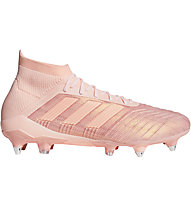 adidas Predator 18.1 SG - scarpe da calcio terreni morbidi, Pink