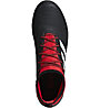 adidas Predator 18.2 FG - scarpe da calcio terreni compatti, Black/Red