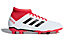 adidas Predator 18.3 FG Junior - scarpe da calcio per terreni compatti - bambino, White/Red