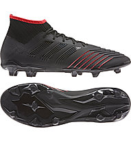 adidas Predator 19.2 FG - scarpa da calcio terreni compatti, Black