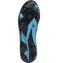 adidas Predator 19.2 FG - scarpe da calcio terreni compatti, Light Blue/Black