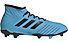 adidas Predator 19.2 FG - Fußballschuh Rasenplatz, Light Blue/Black