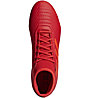 adidas Predator 19.3 FG - Fußballschuhe kompakte Rasenplätze, Red