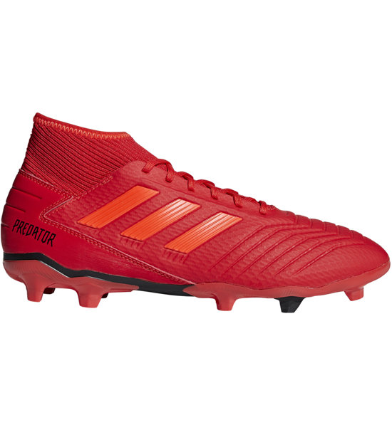 adidas Predator 19.3 FG Fu ballschuhe kompakte Rasenpl tze