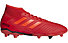 adidas Predator 19.3 FG - scarpe da calcio terreni compatti, Red