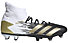 adidas Predator 20.3 SG - scarpe da calcio per terreni morbidi, White/Black/Gold