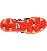 adidas Predator Absolado LZ FG J - scarpa da calcio terreni compatti - bambino, black/red