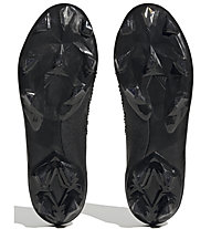 adidas Predator Accuracy.1 Low FG - scarpe da calcio per terreni compatti, Black