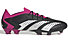 adidas Predator Accuracy.1 Low FG - scarpe da calcio per terreni compatti, Black/Purple