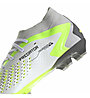 adidas Predator Accuracy.2 FG - scarpe da calcio per terreni compatti - uomo, White/Grey/Green