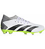 adidas Predator Accuracy.3 FG - Fußballschuh für festen Boden - Herren, White/Grey