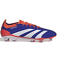 adidas Predator Elite FG - Fußballschuh für festen Boden, Blue/White/Red