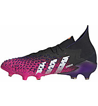adidas Predator Freak .1 FG - scarpe da calcio per terreni compatti - uomo, Pink/Violet