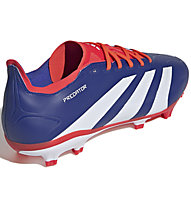 adidas Predator League FG - Fußballschuh für festen Boden, Blue/Red